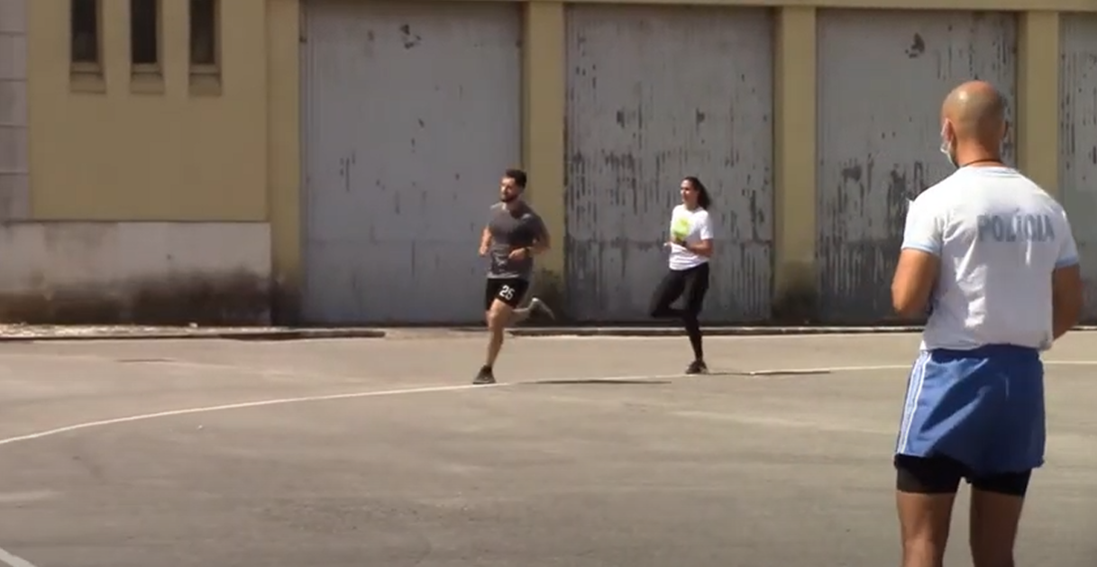 Corrida (Teste de Cooper)